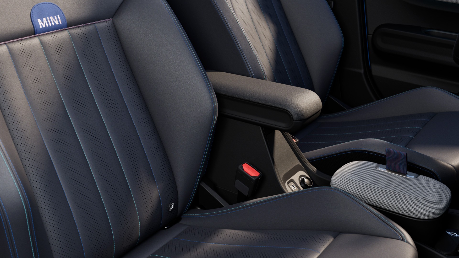 MINI Cooper 5 puertas - interior - asientos - tapicería